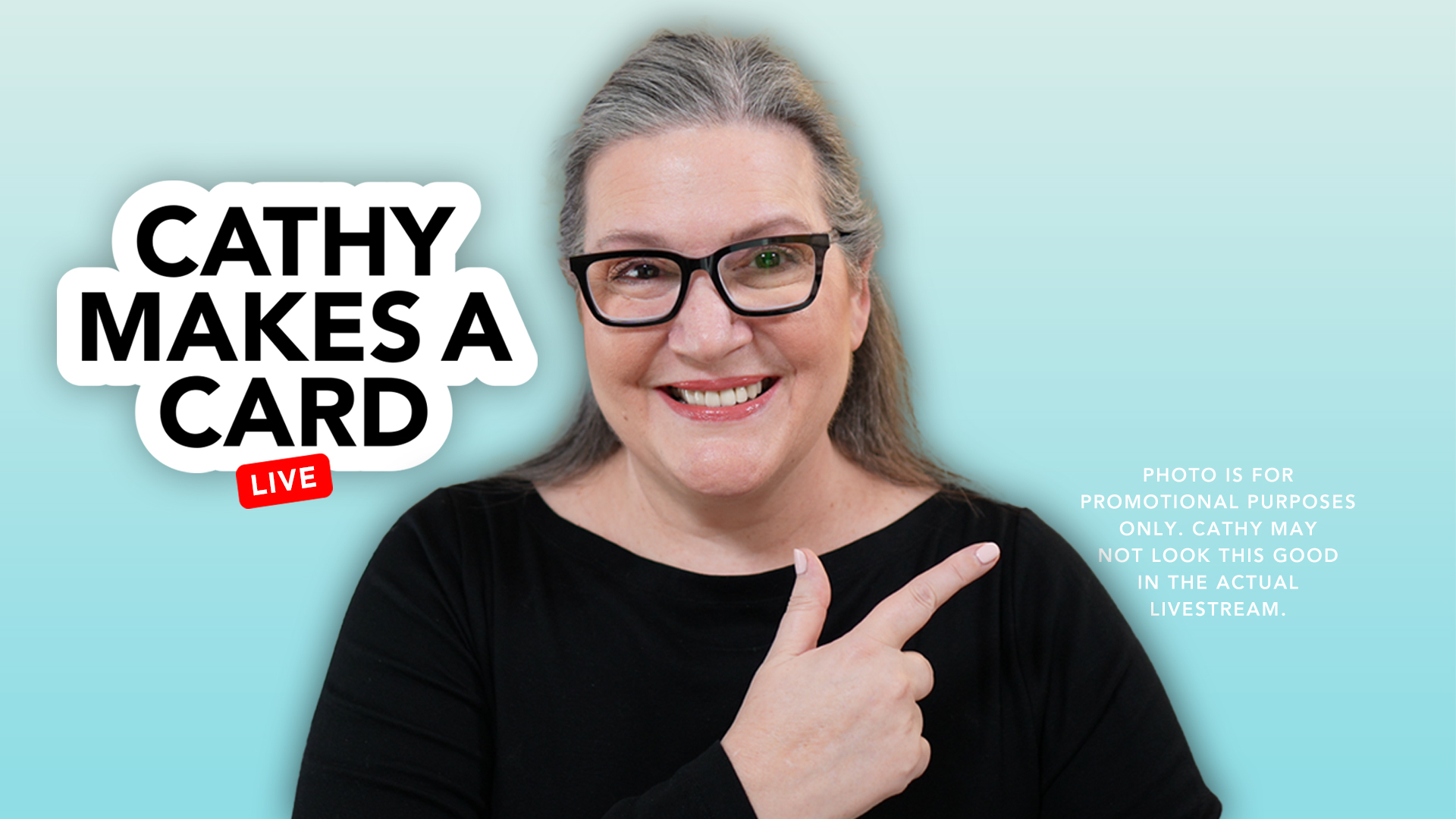 Cathy Makes a Card Live: the blog post - CZ Design