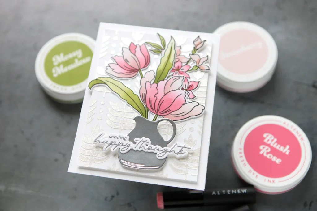 Cathy Makes a Card: the blog post - CZ Design