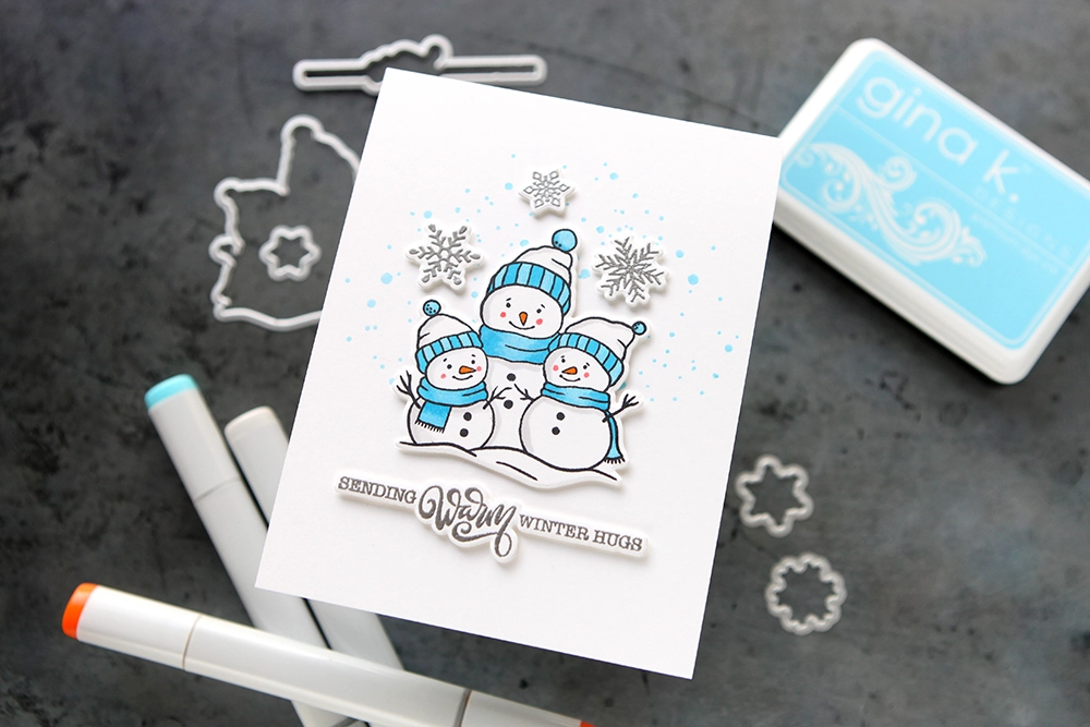 Simple tips for easier alcohol marker coloring - CZ Design