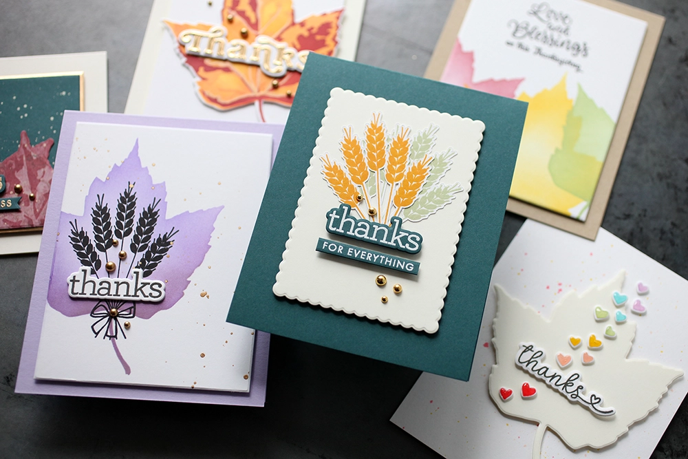 Unboxing the November 2025 Card Kit from Simon Says Stamp - CZ Design