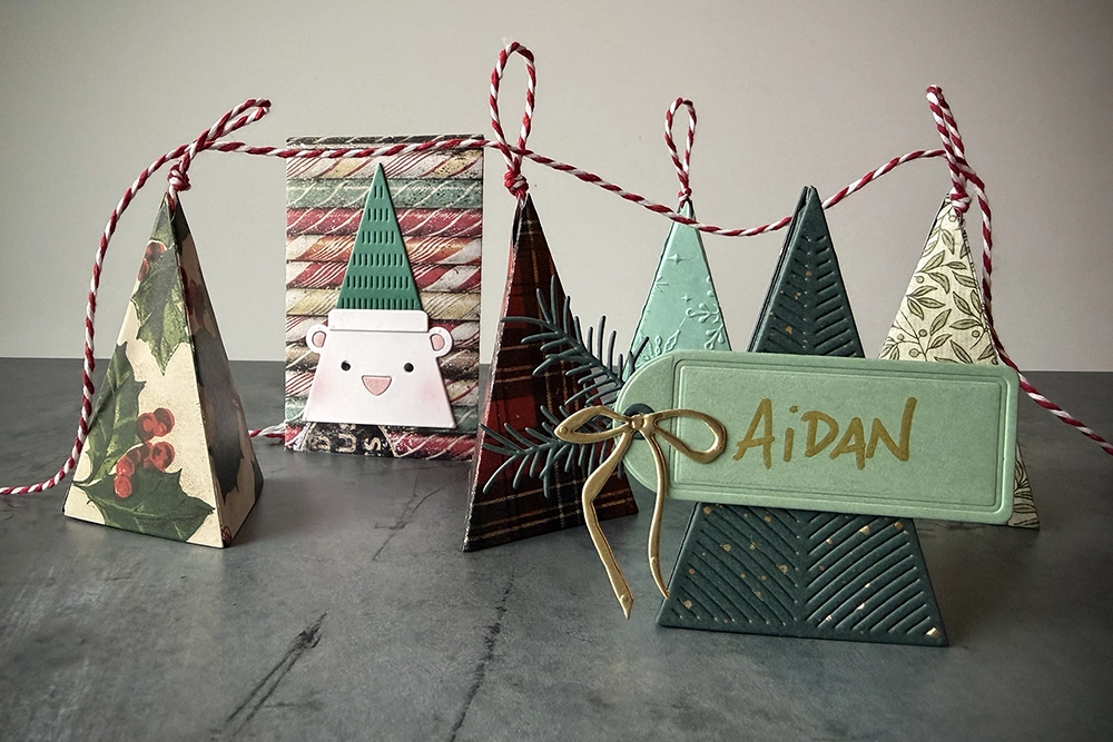 Cathy Makes a... well, some triangular things - CZ Design