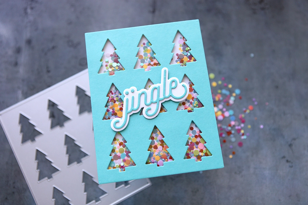 Make a fun divided shaker card! I'll share my tips! - CZ Design