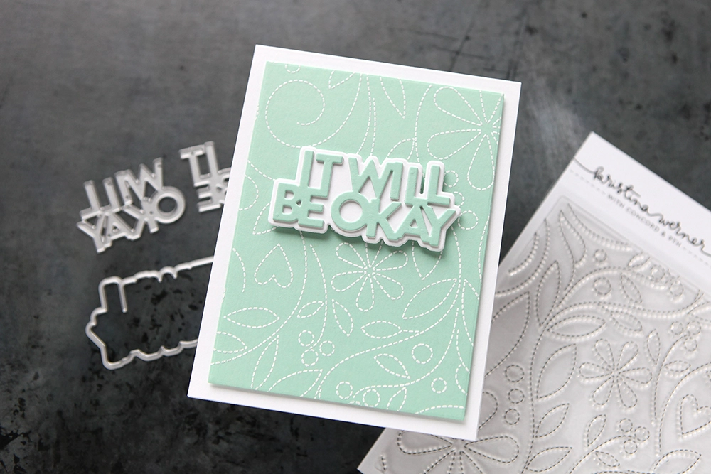 Simple cards to support and encourage - CZ Design