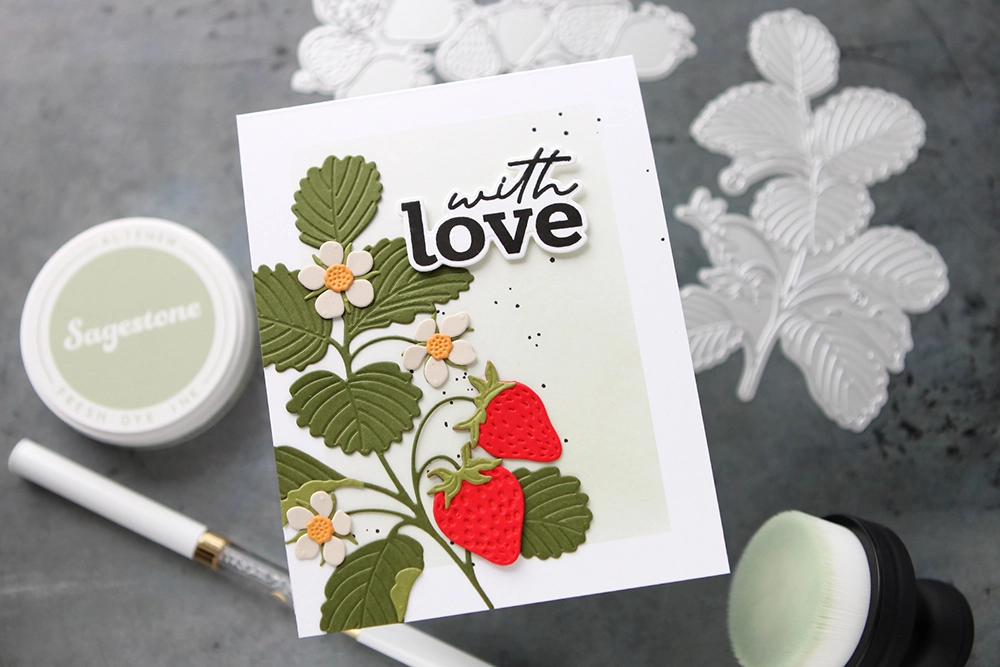 Gorgeous die cuts and grounded designs - CZ Design