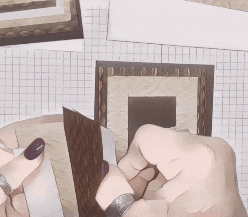 Look over my shoulder