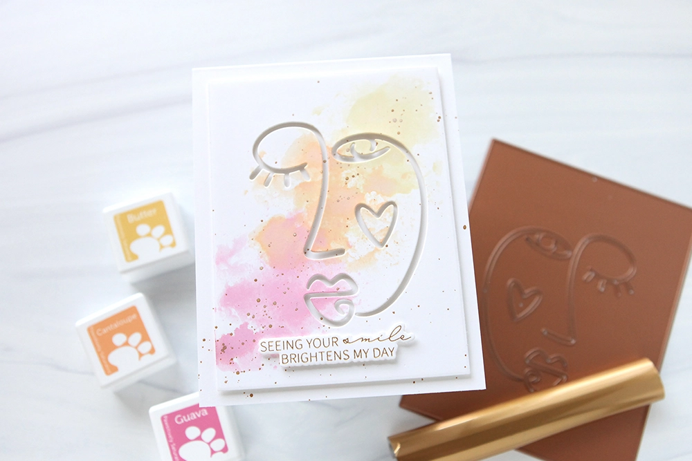 A very modern card design - CZ Design