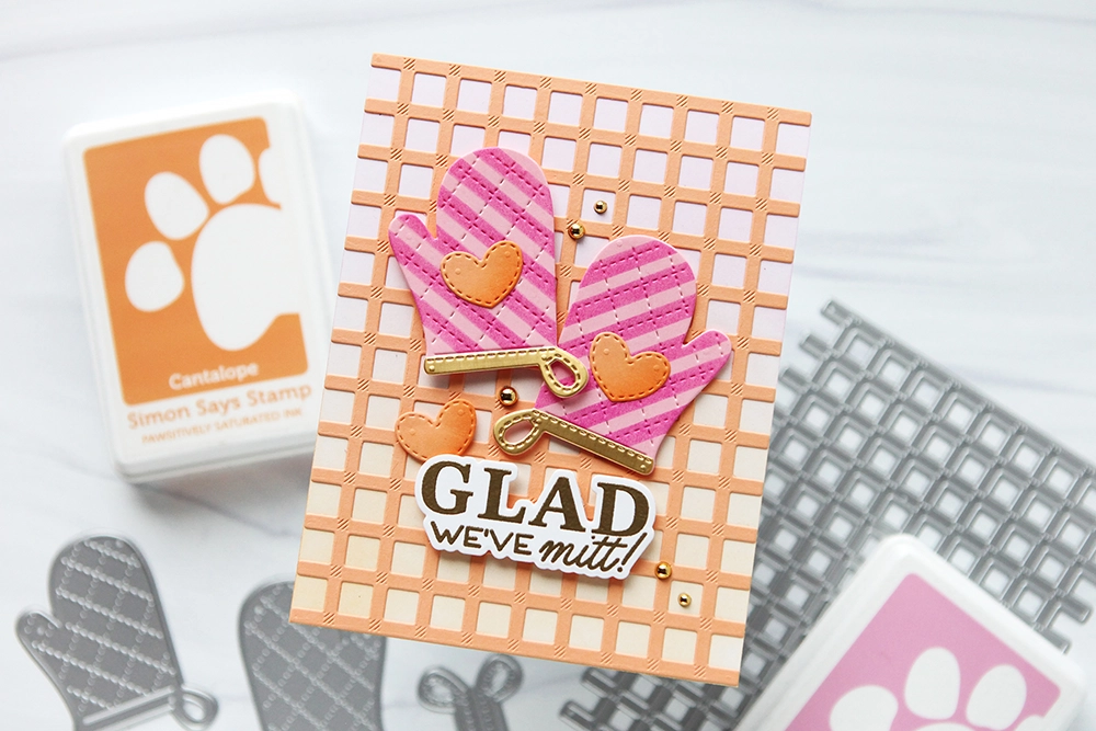 Baking up some cute cards with Waffle Flower - CZ Design