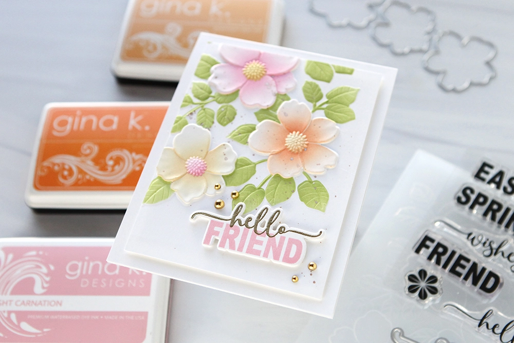 Cluster and crop for beautiful card projects - CZ Design