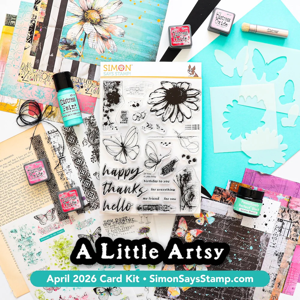 Unboxing the April 2026 Card Kit and making six cards - CZ Design