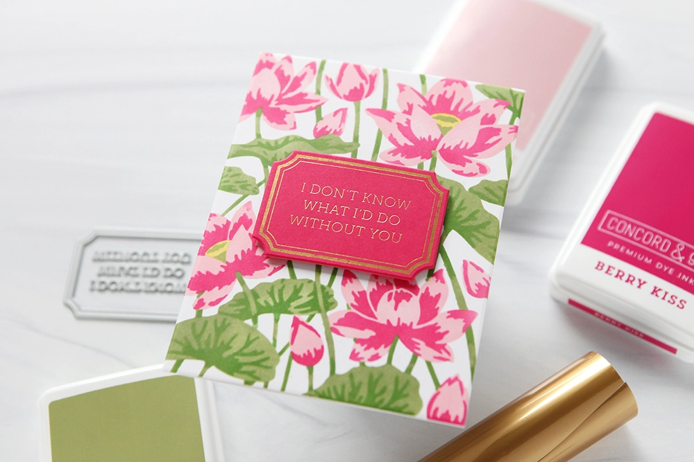 Cathy Makes a Card: the blog post - CZ Design