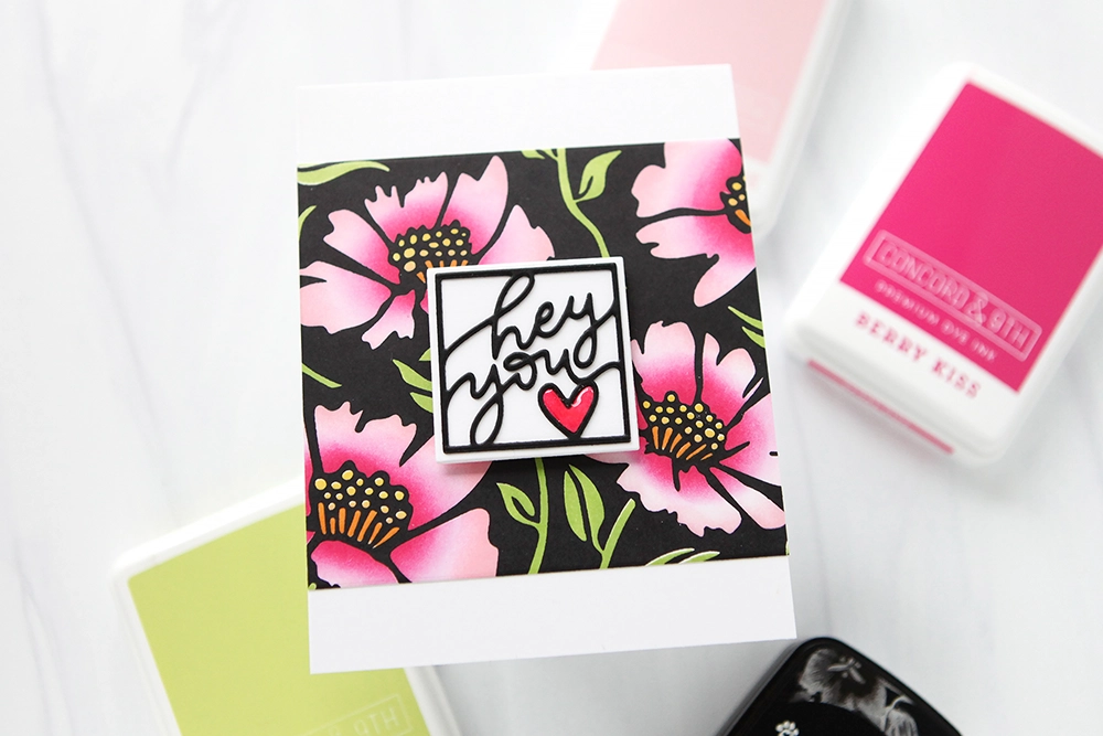 Cathy Makes a Card : the blog post - CZ Design