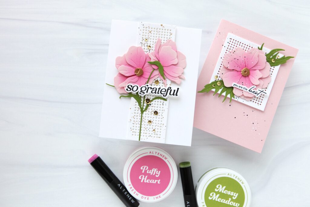 Grounding your floral designs (and an Altenew blog hop!) - CZ Design