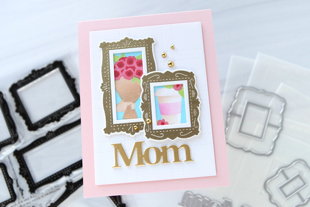 One Blended Panel Yields Three Lovely Cards - CZ Design