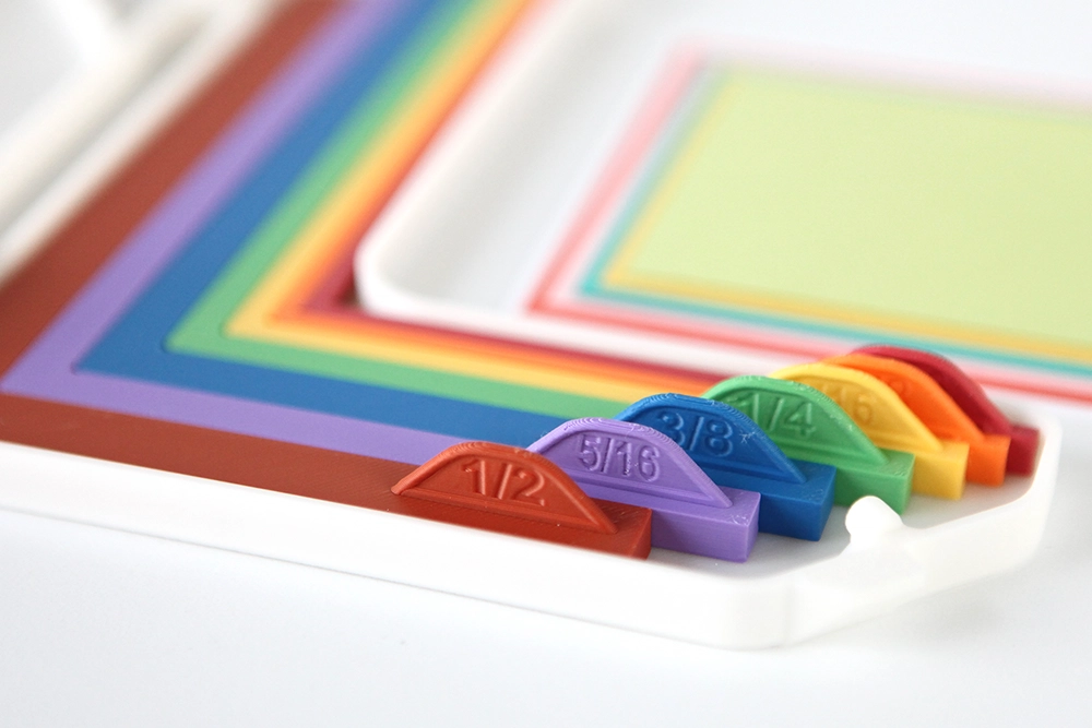 A cool tool for lining up panels on cards - CZ Design
