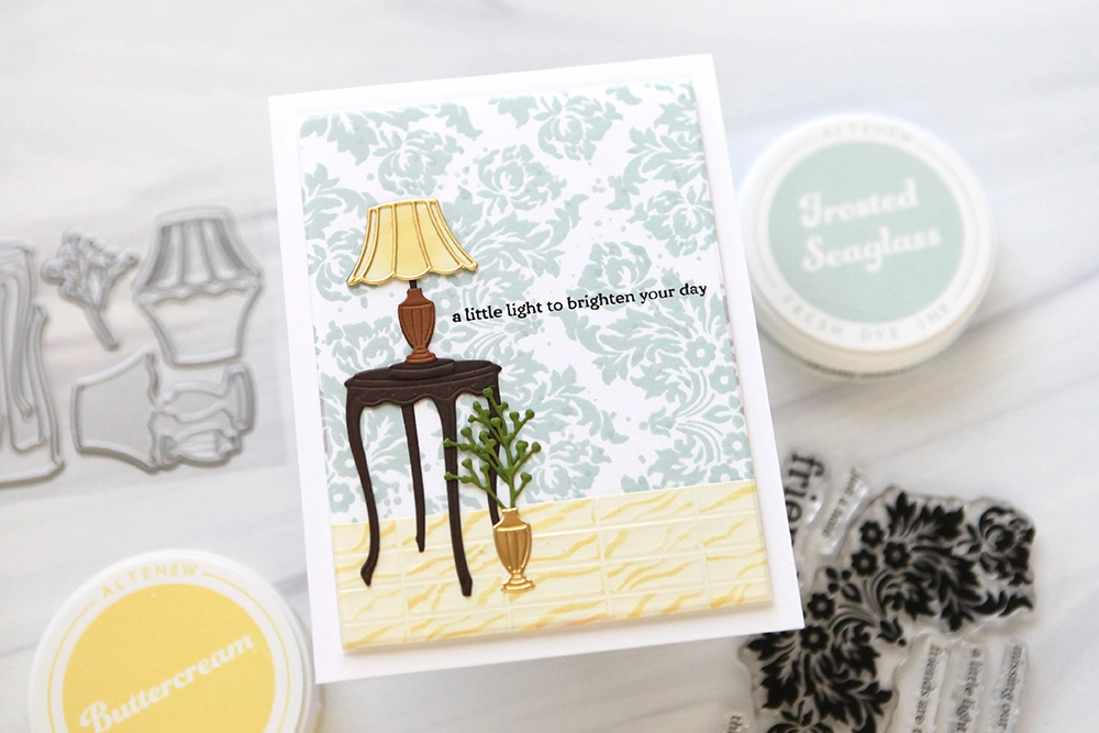 Small Stamp & Die Sets with BIG results featuring new products from Altenew - CZ Design