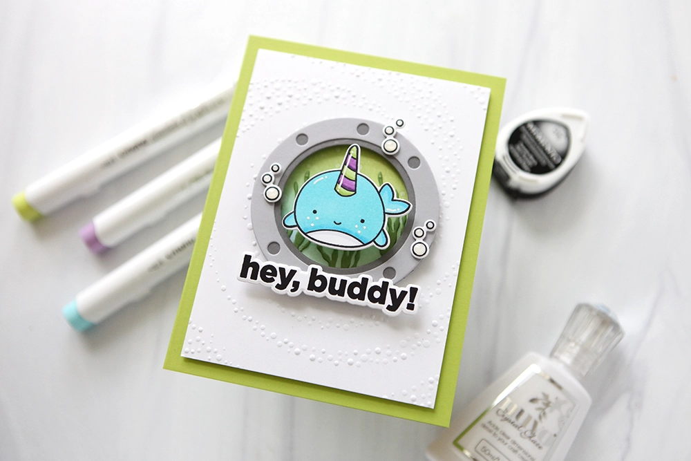 Cathy Makes a Card: the blog post - CZ Design