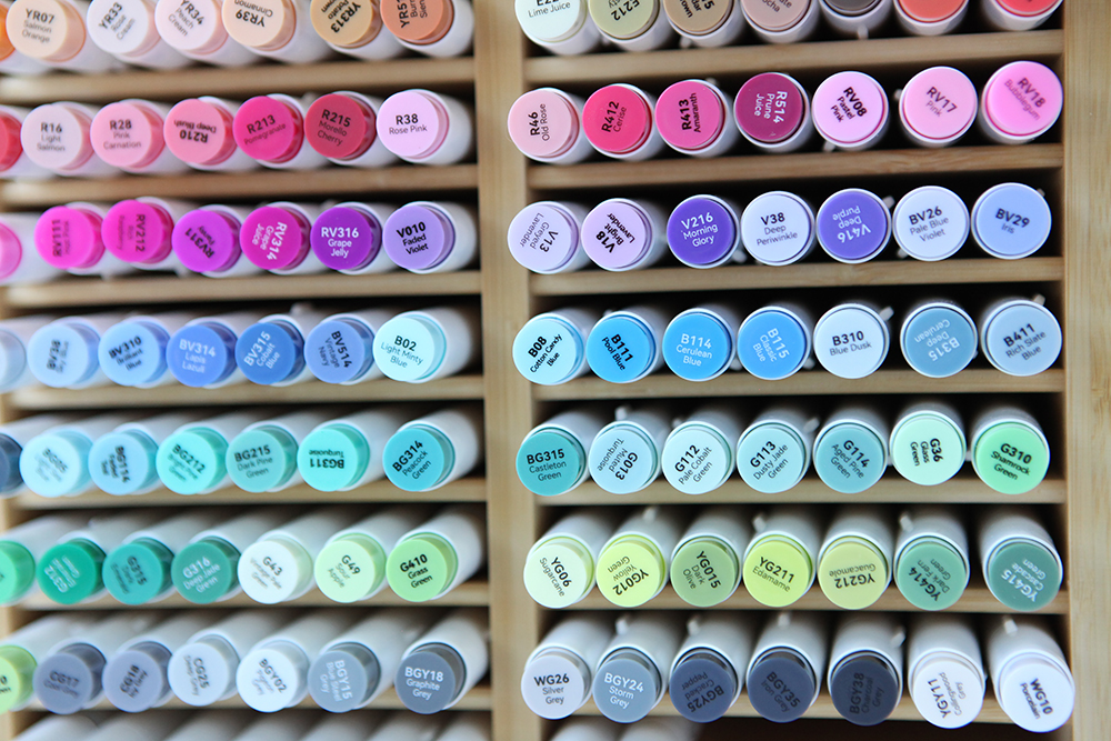 Are low-cost markers for you? - CZ Design