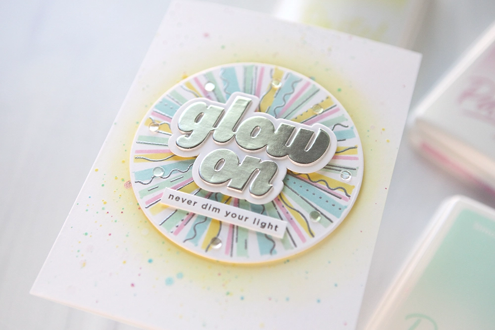 Playing with pastel inks! A Simon Says Stamp blog hop! - CZ Design