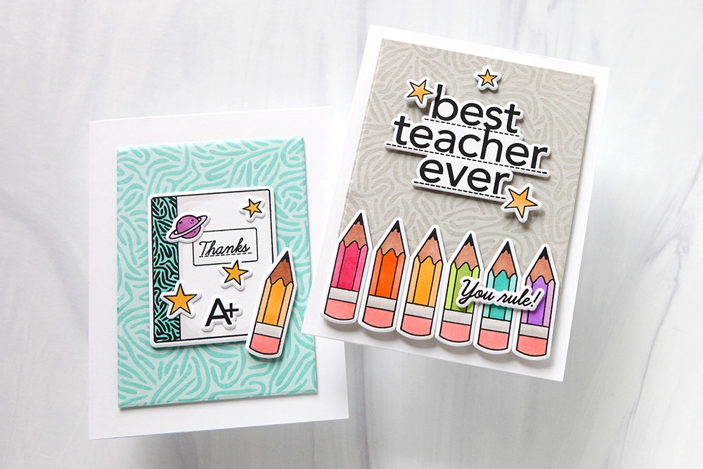 Give those teachers some well deserved love (and make them cards!) - CZ Design