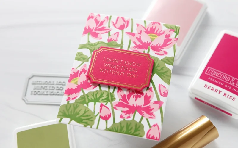 Cathy Makes a Card: the blog post - CZ Design