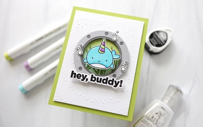 Cathy Makes a Card: the blog post - CZ Design