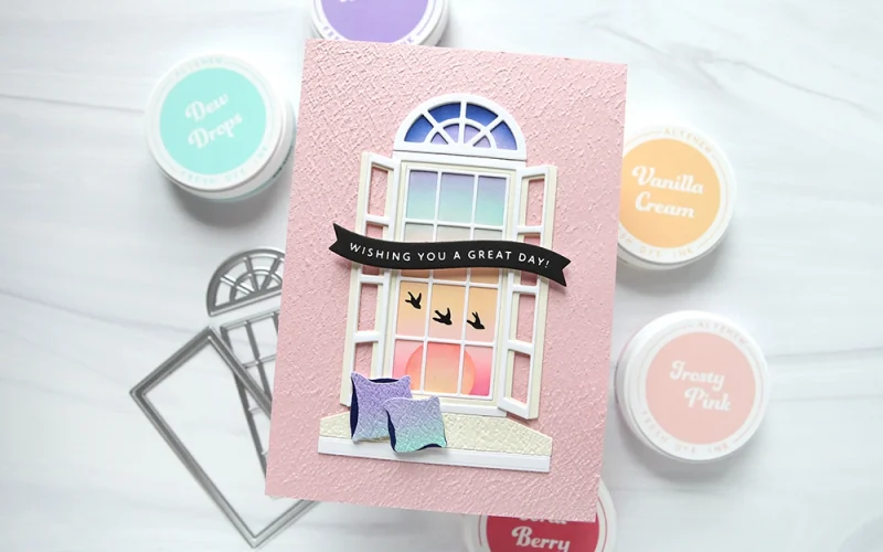 Cathy Makes a Card: the blog post - CZ Design