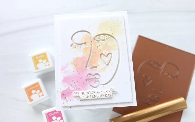 A very modern card design - CZ Design