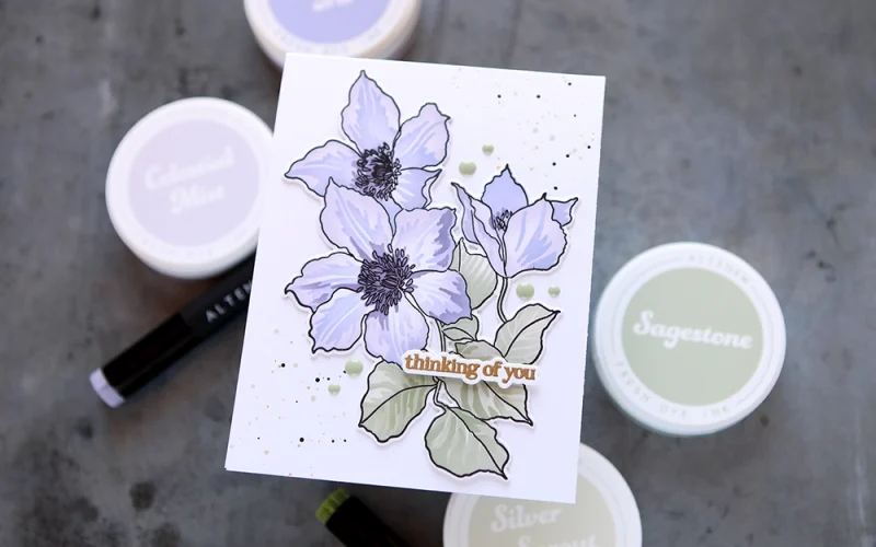 Altenew November release blog hop with so much inspiration! - CZ Design