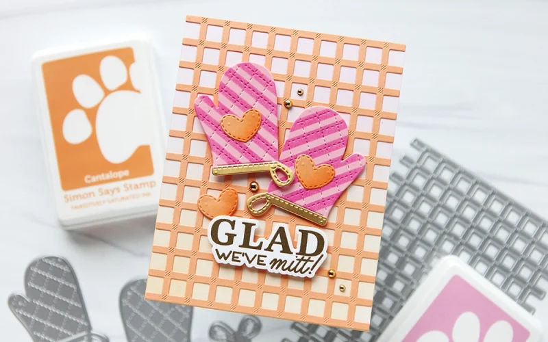 Baking up some cute cards with Waffle Flower - CZ Design