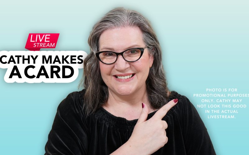 Cathy Makes a Card: the blog post - CZ Design