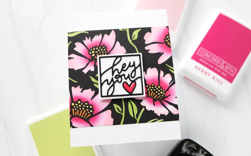 Cathy Makes a Card : the blog post - CZ Design