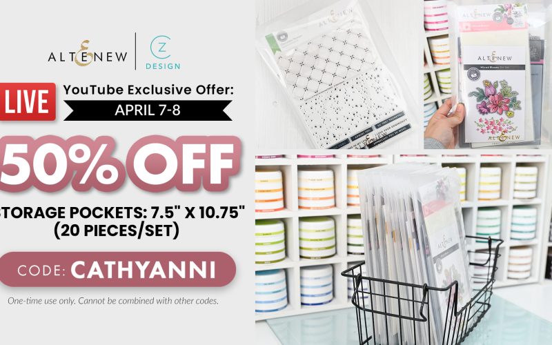 Cathy Makes a Card… the blog post - CZ Design