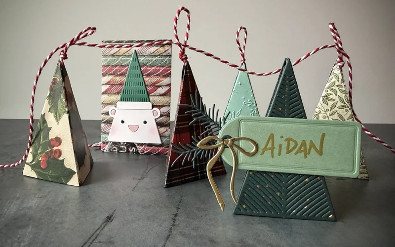 Cathy Makes a... well, some triangular things - CZ Design