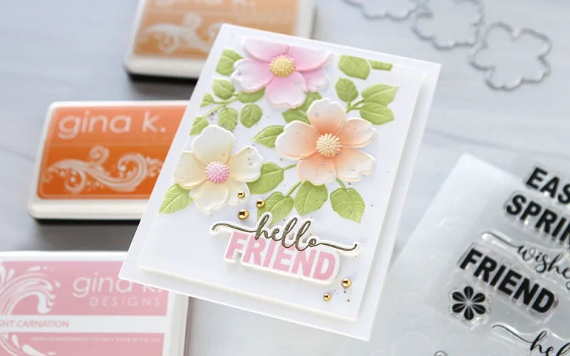 Cluster and crop for beautiful card projects - CZ Design