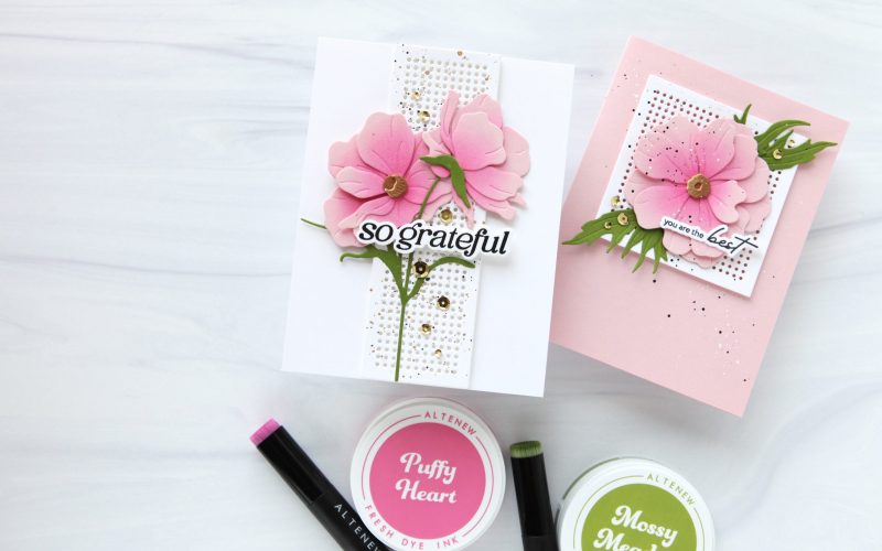 Grounding your floral designs (and an Altenew blog hop!) - CZ Design