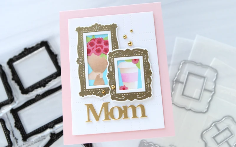 One Blended Panel Yields Three Lovely Cards - CZ Design