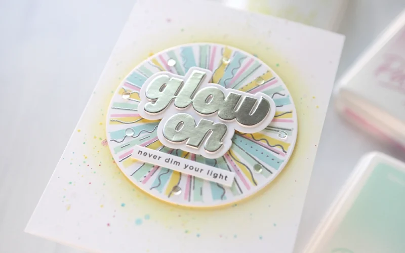 Playing with pastel inks! A Simon Says Stamp blog hop! - CZ Design