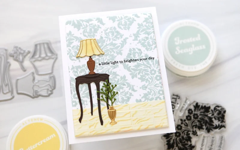 Small Stamp & Die Sets with BIG results featuring new products from Altenew - CZ Design
