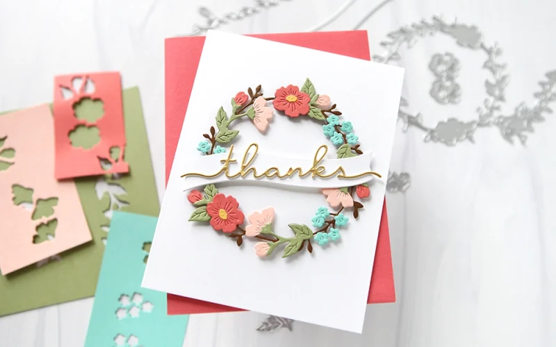 Some tips for creating a clean and simple card - CZ Design