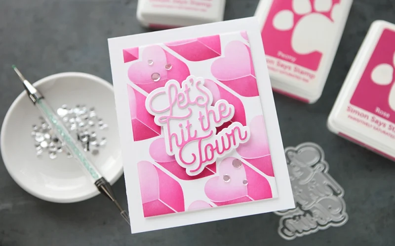 Tips for stepping up a monochromatic card - CZ Design