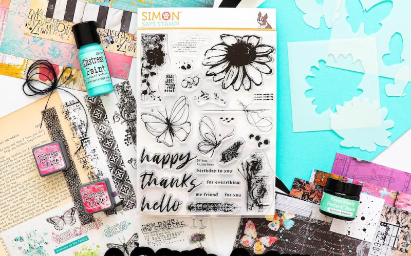 Unboxing the April 2026 Card Kit and making six cards - CZ Design