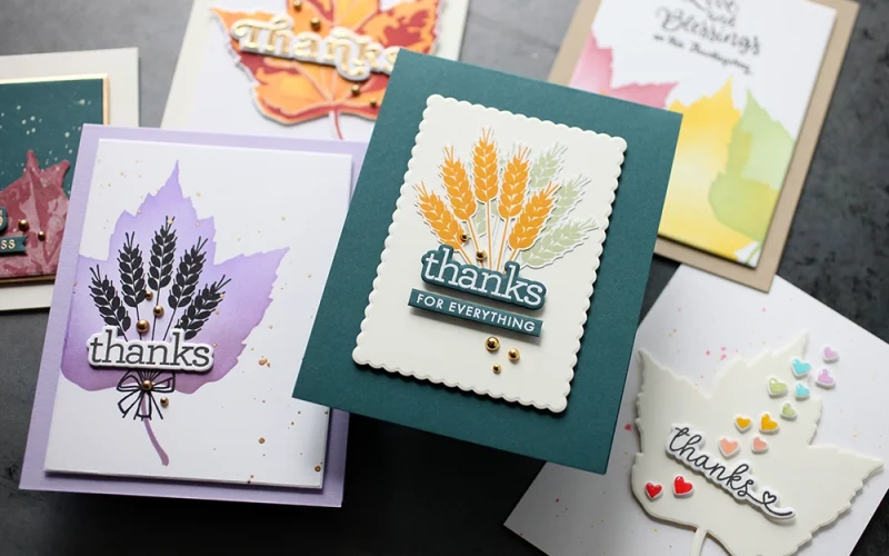 Unboxing the November 2025 Card Kit from Simon Says Stamp - CZ Design